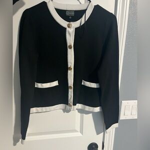 Major Label Group button up sweater